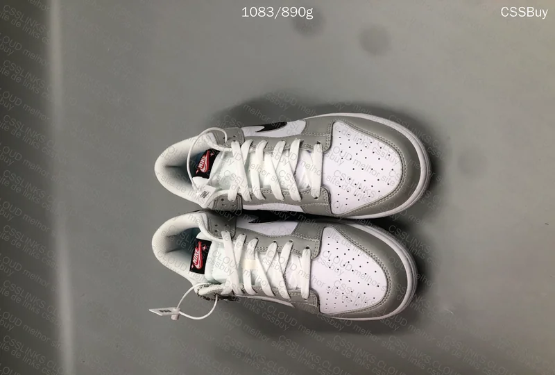 Nike dunk lottery grey 6