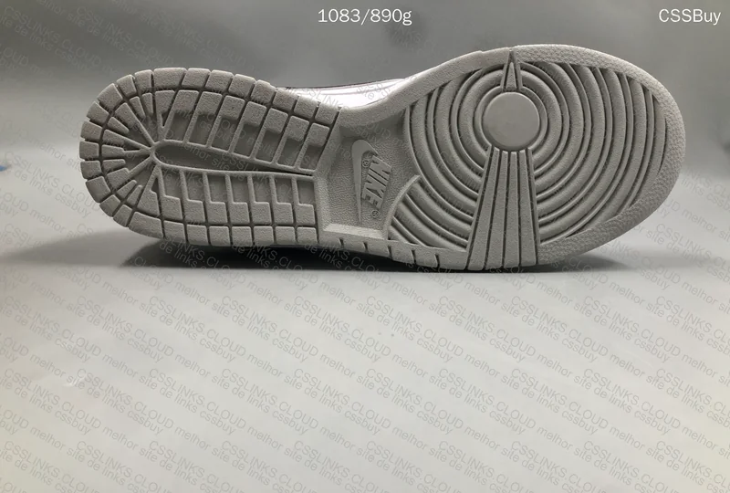 Nike dunk lottery grey 7