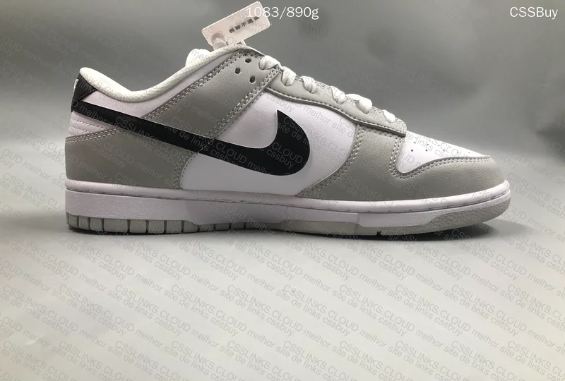Nike dunk lottery grey 8