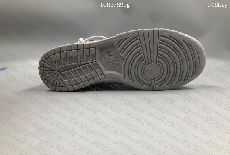 Nike dunk lottery grey 9