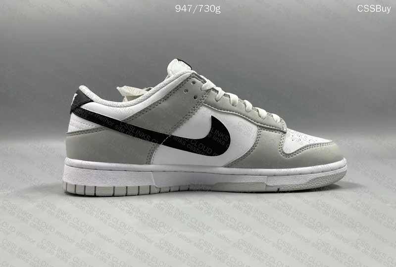 Nike Dunk Lottery Grey