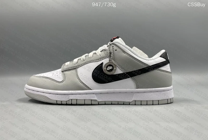 Nike Dunk Lottery Grey 5