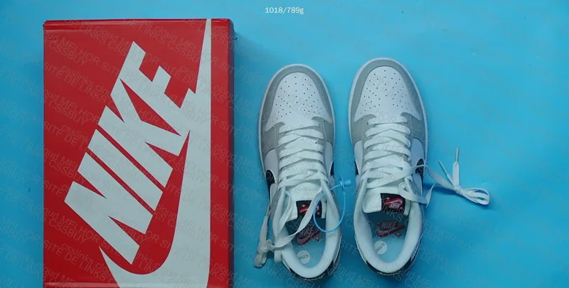 Nike Dunk Lottery Grey