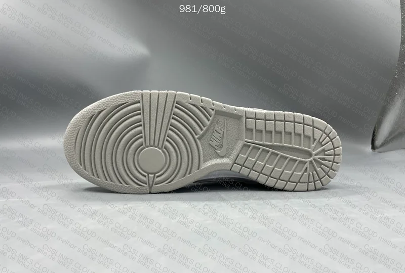 Nike Dunk Lottery Grey Fog 3