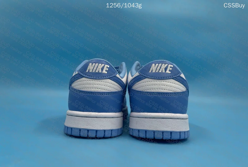 Nike Dunk Low Blue 2