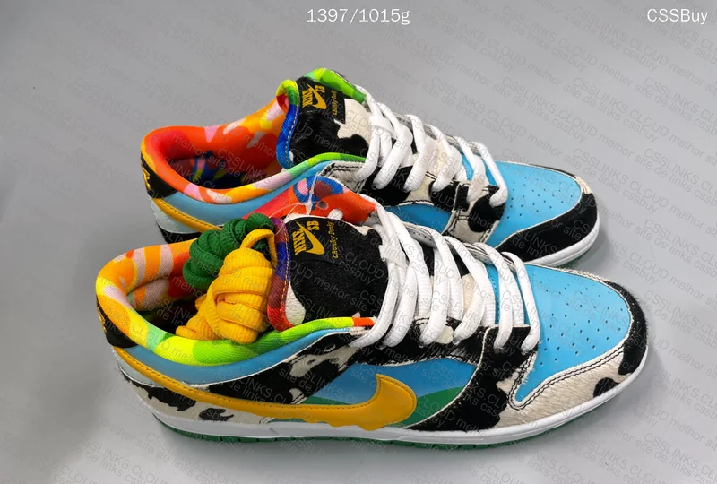 Nike Dunk Low Ben & Jerry's 2