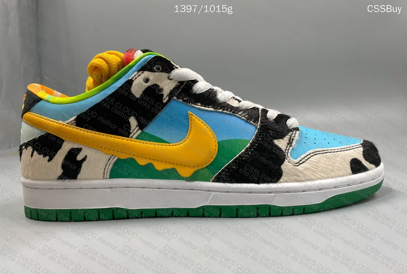 Nike Dunk Low Ben & Jerry's 3