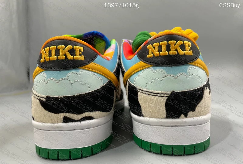 Nike Dunk Low Ben & Jerry's 4