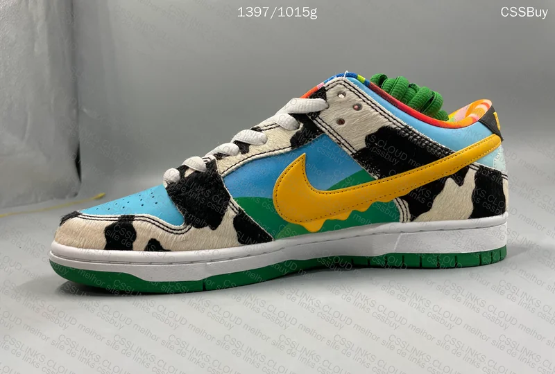 Nike Dunk Low Ben & Jerry's 5