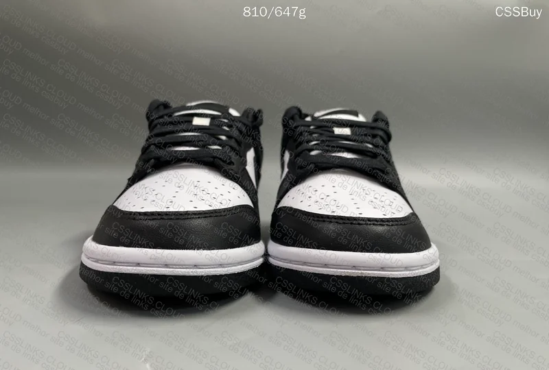 Nike Dunk Low Black Panda
