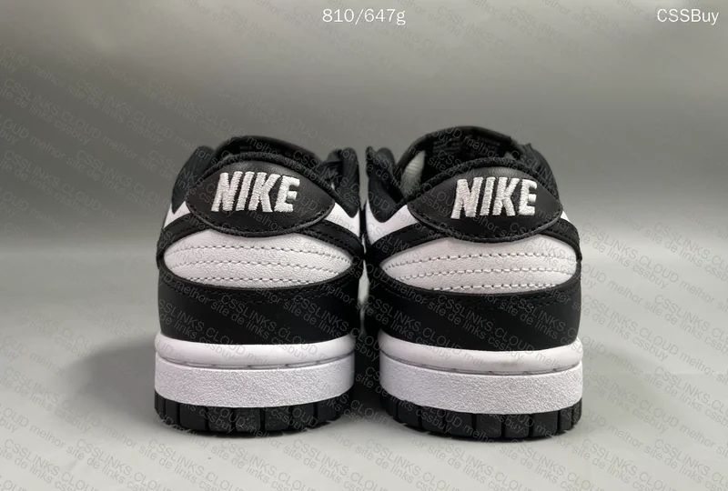 Nike Dunk Low Black Panda 2