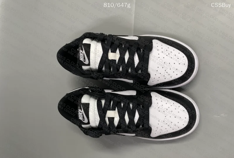 Nike Dunk Low Black Panda 3