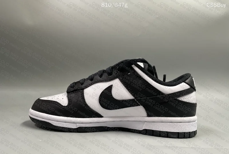 Nike Dunk Low Black Panda 4