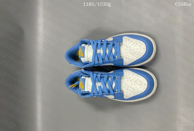nike dunk low blue