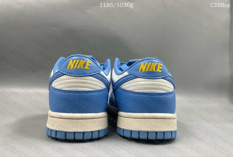 nike dunk low blue 3