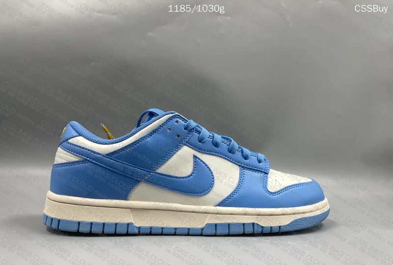 nike dunk low blue 4