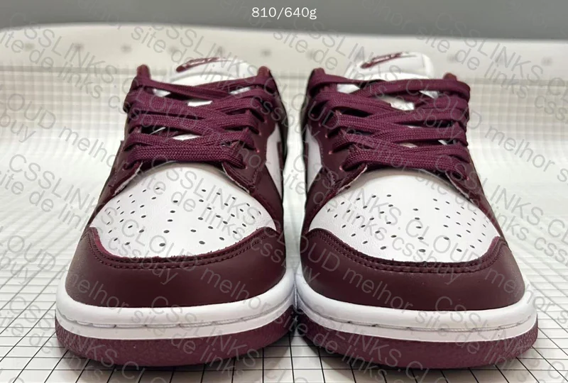 Nike Dunk Low Bordeaux