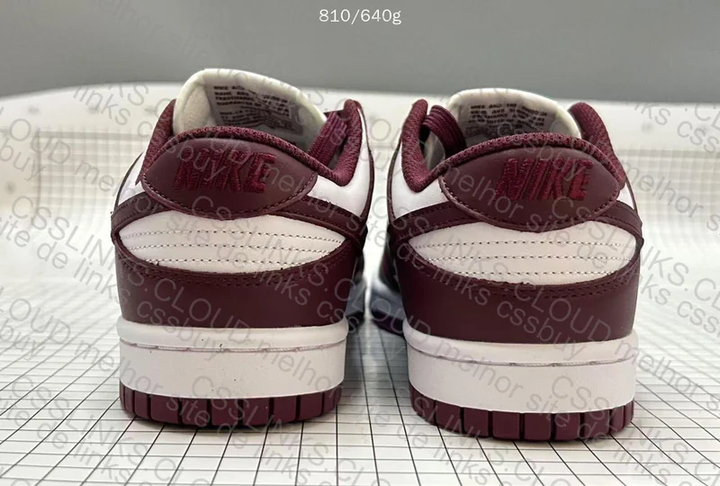 Nike Dunk Low Bordeaux 3