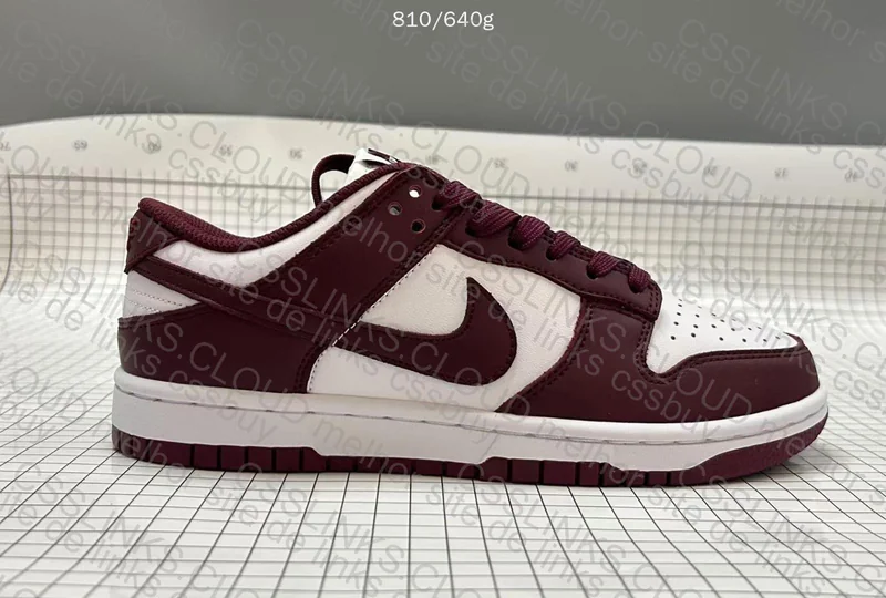 Nike Dunk Low Bordeaux 4