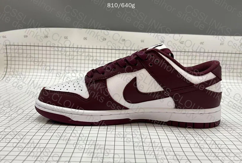 Nike Dunk Low Bordeaux 5