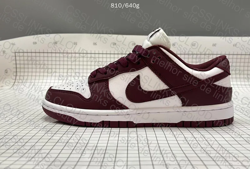 Nike Dunk Low Bordeaux 6
