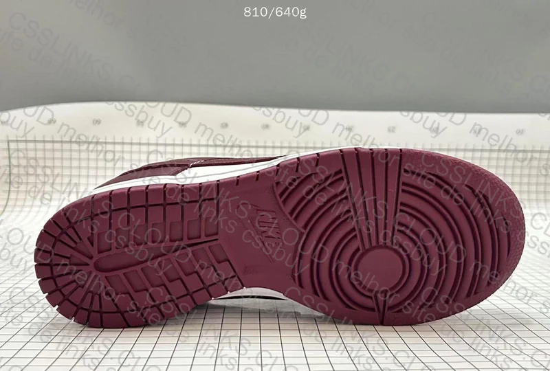 Nike Dunk Low Bordeaux 7
