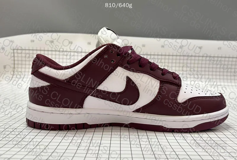 Nike Dunk Low Bordeaux 8