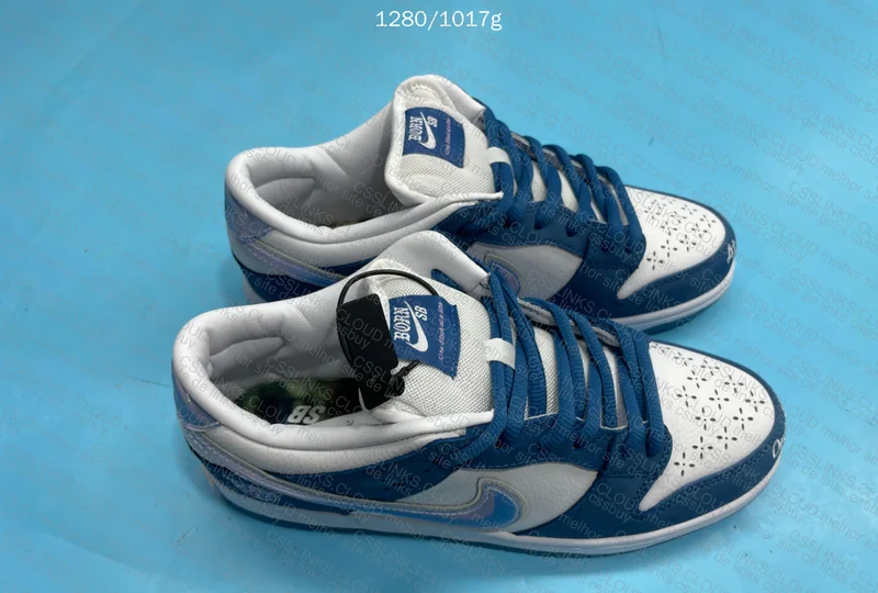 Nike dunk low born x raised