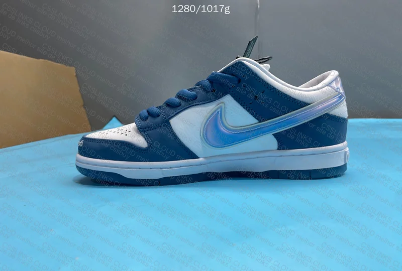 Nike dunk low born x raised 3