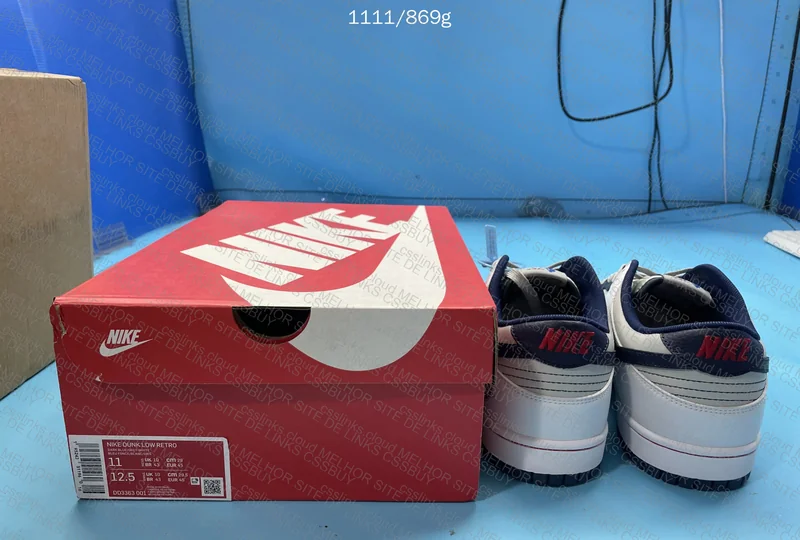 Nike Dunk Low “Brooklyn Nets” (NBA Pack)
