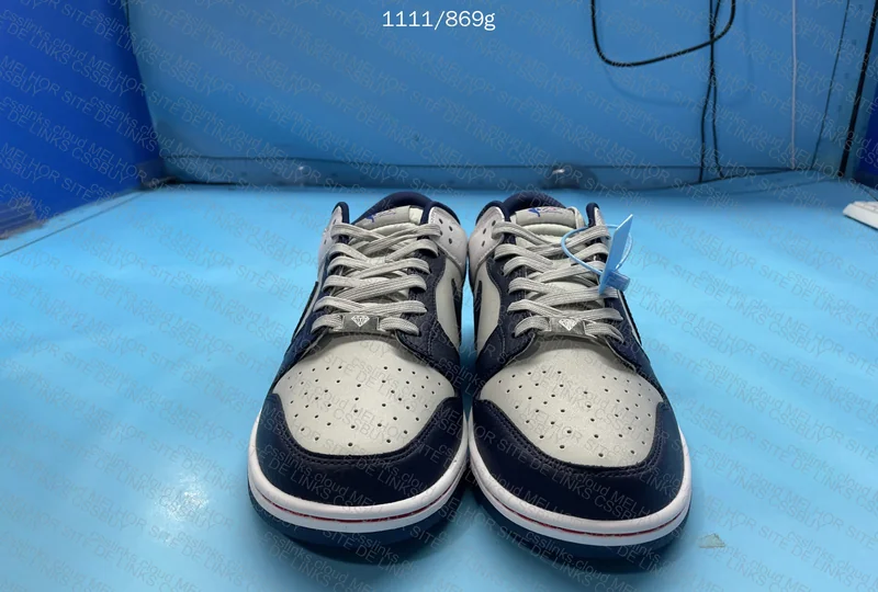 Nike Dunk Low “Brooklyn Nets” (NBA Pack) 3