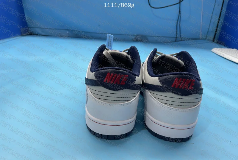 Nike Dunk Low “Brooklyn Nets” (NBA Pack) 4