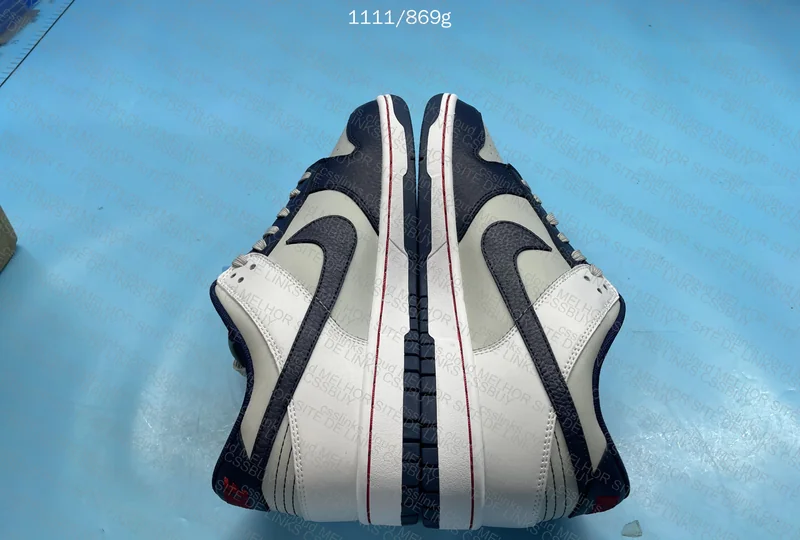 Nike Dunk Low “Brooklyn Nets” (NBA Pack) 5