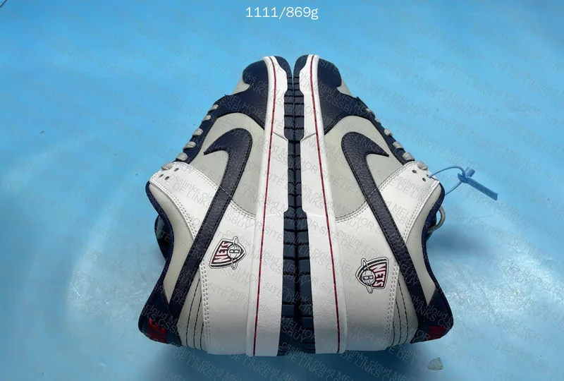 Nike Dunk Low “Brooklyn Nets” (NBA Pack) 6
