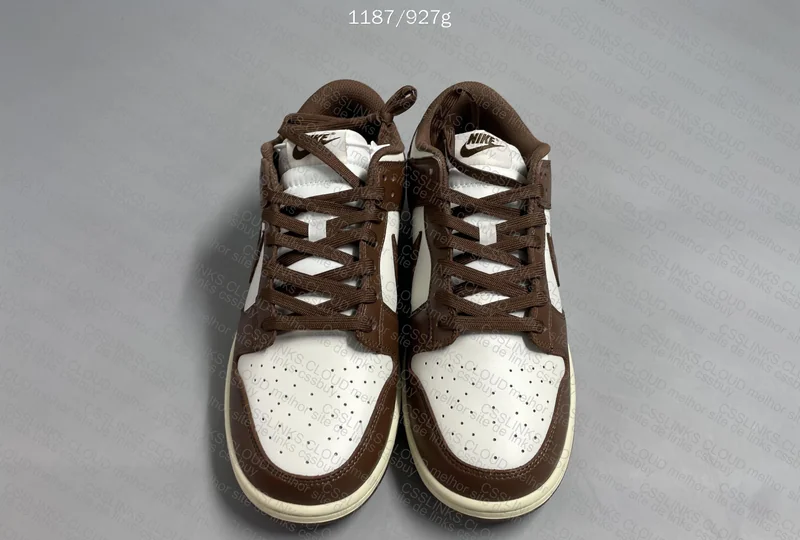 Nike dunk low cacao 2