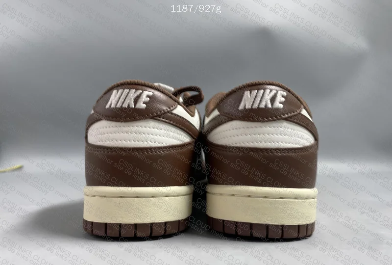 Nike dunk low cacao 3