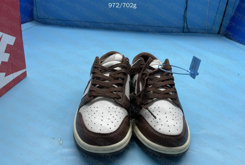 Nike Dunk Low Cacao New Vt. GL??? 5