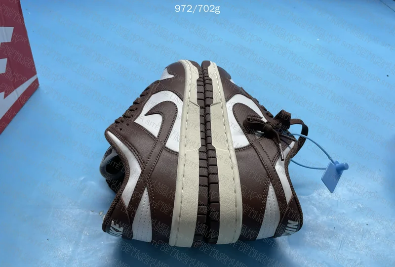 Nike Dunk Low Cacao New Vt. GL??? 6
