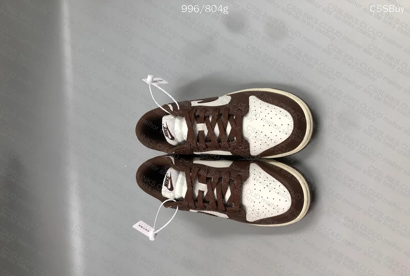 Nike Dunk low Cacao wow 3
