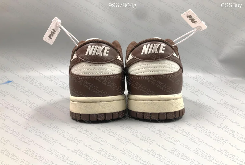 Nike Dunk low Cacao wow 5