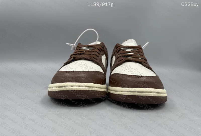 NIKE DUNK LOW CACAO WOW 2
