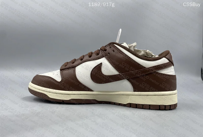 NIKE DUNK LOW CACAO WOW 4