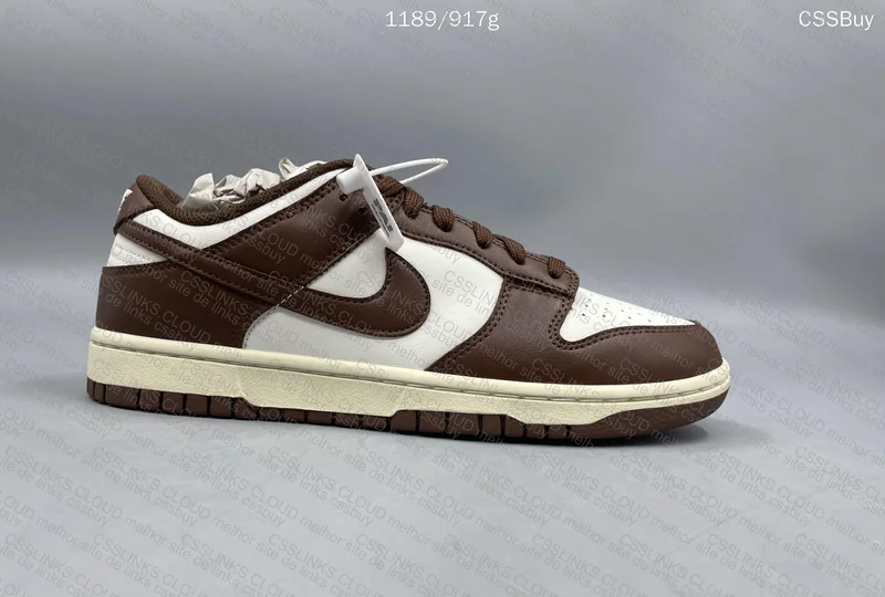 NIKE DUNK LOW CACAO WOW 5