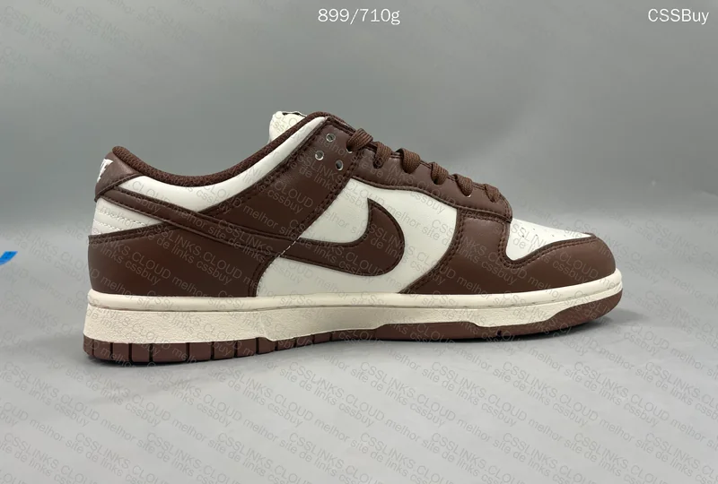 NIKE DUNK LOW CACAO WOW 4