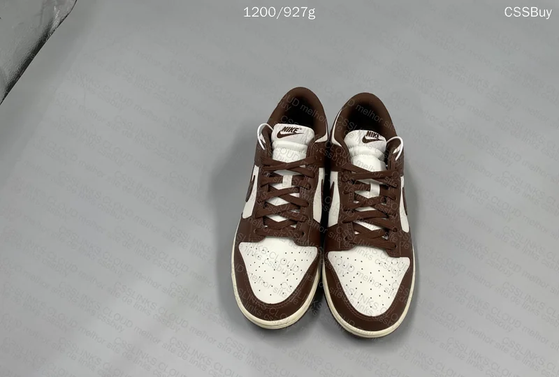 Nike Dunk Low Cacao Wow (ajuda)