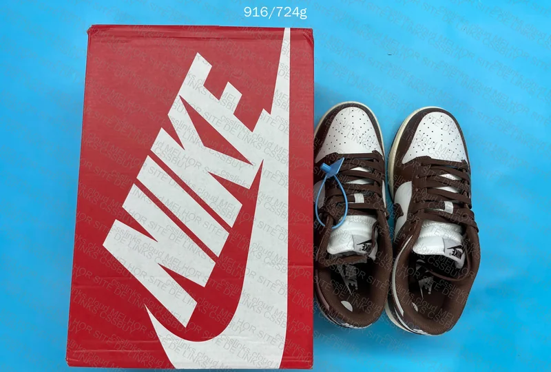 Nike Dunk Low Cacao Wow ( New VT batch) 4