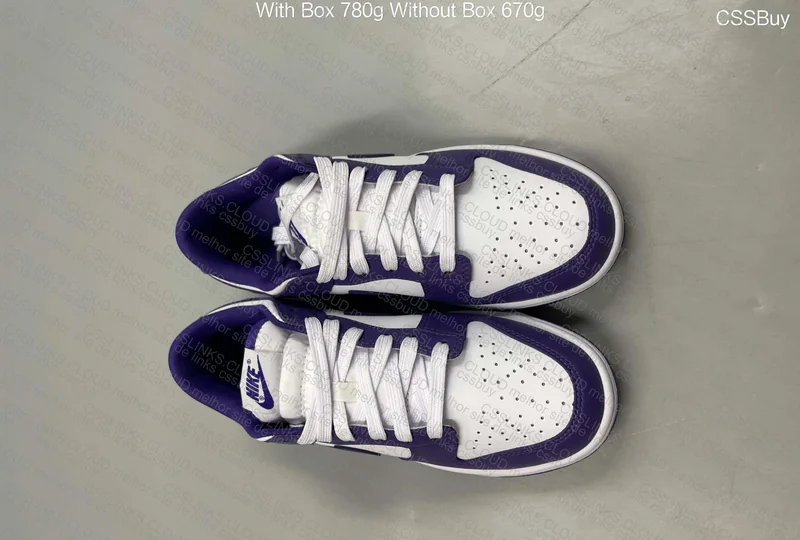 Nike Dunk Low Championship Court Purple