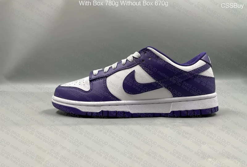 Nike Dunk Low Championship Court Purple 2