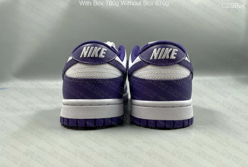 Nike Dunk Low Championship Court Purple 3