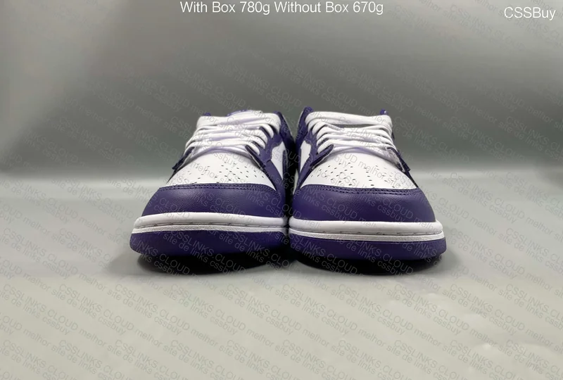 Nike Dunk Low Championship Court Purple 4